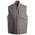 Timberland Men's Pewter PRO Gritman Lined Canvas Vest