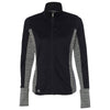 adidas Golf Women's Black Rangewear Full-Zip Jacket
