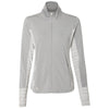 adidas Golf Women's Mid Grey Rangewear Full-Zip Jacket