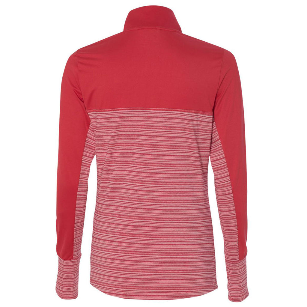 adidas Golf Women's Ray Red Rangewear Full-Zip Jacket