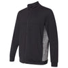 adidas Golf Men's Black Rangewear Full-Zip Jacket