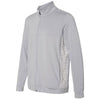 adidas Golf Men's Mid Grey Rangewear Full-Zip Jacket