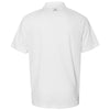 adidas Golf Men's White/Mid Grey/White Climacool 3-Stripe Sport Shirt