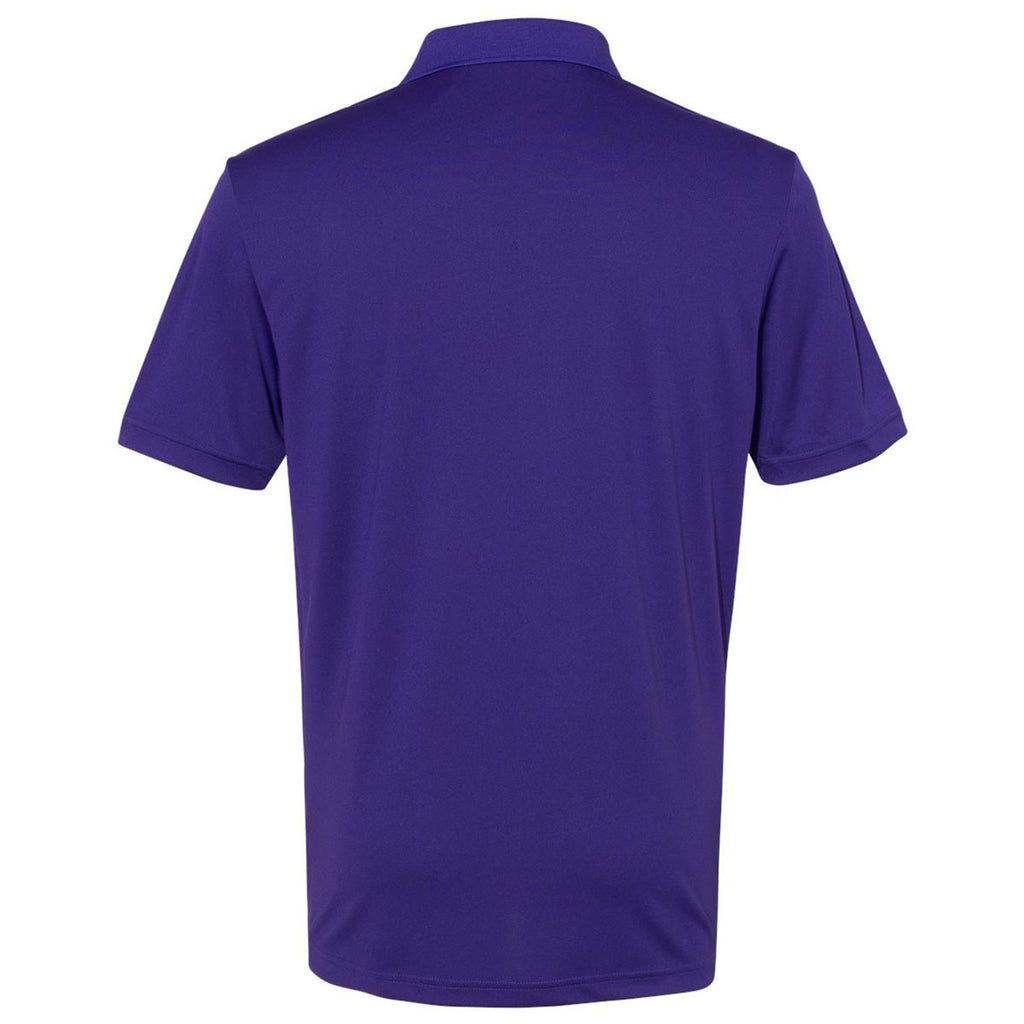 adidas Golf Men's Collegiate Purple Performance Sport Shirt