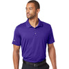 adidas Golf Men's Collegiate Purple Performance Sport Shirt