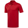 adidas Golf Men's Collegiate Red Performance Sport Shirt