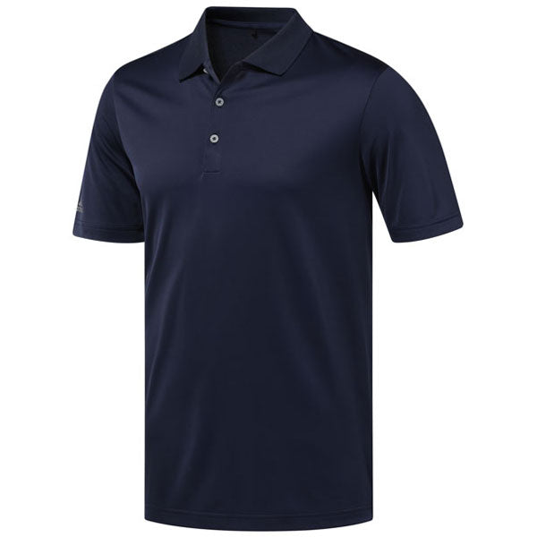 Custom Adidas Men's Golf Shirts | Navy Corporate Adidas Golf Shirts