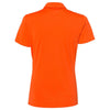 adidas Golf Women's Orange Performance Sport Shirt