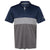 adidas Men's Collegiate Navy/Grey Three/Grey Five Merch Block Sport Polo