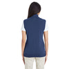 adidas Golf Women's Dark Slate Full-Zip Club Vest