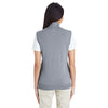 adidas Golf Women's Vista Grey/Heather Full-Zip Club Vest
