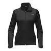 The North Face Women's Black Agave Full Zip