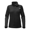 The North Face Women's Black Heather Crescent Full Zip
