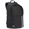 adidas Golf Black 18L 3-Stripes Small Backpack