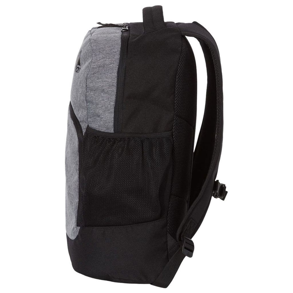 adidas Black Heathered Backpack