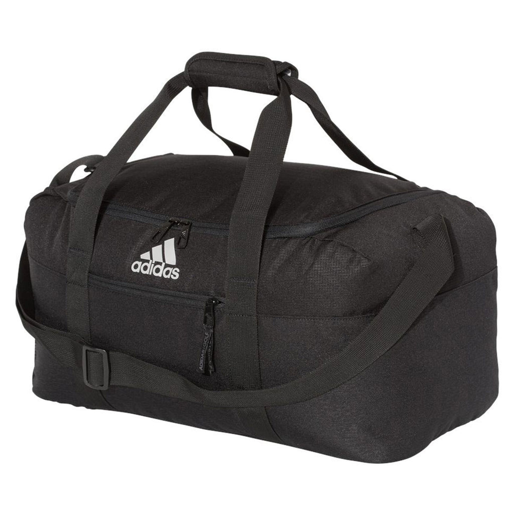 adidas Black/Black 35L Weekend Duffel Bag