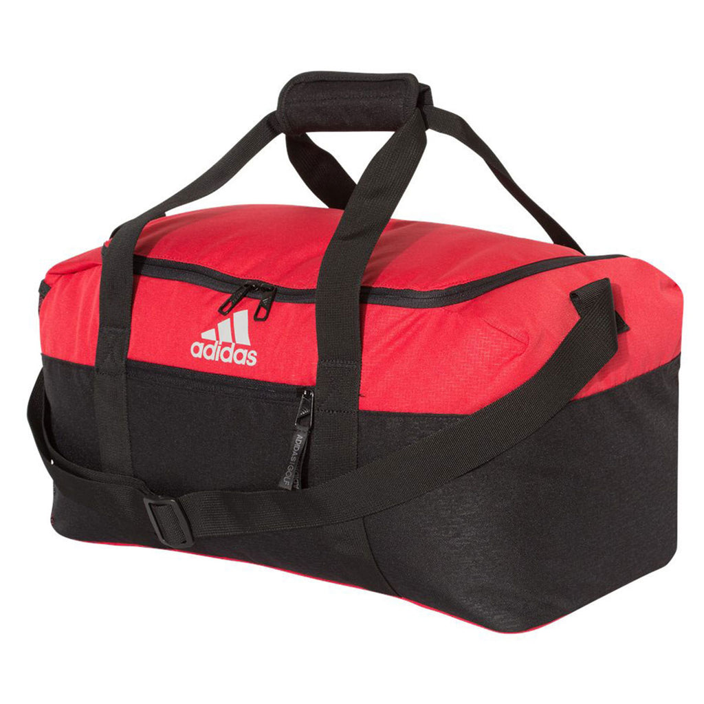 adidas Collegiate Red/Black 35L Weekend Duffel Bag