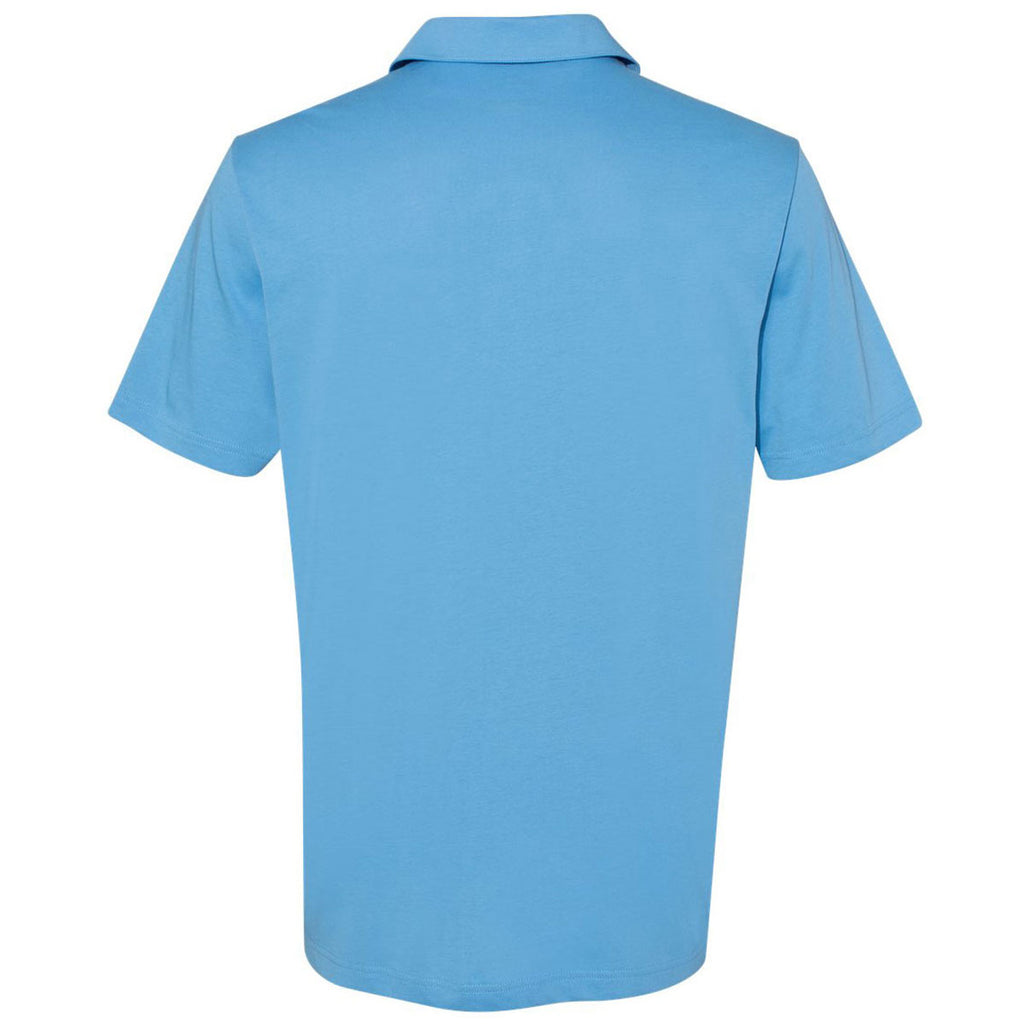 adidas Golf Men's Light Blue Cotton Hand Polo