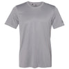 adidas Men's Grey Three Sport T-Shirt