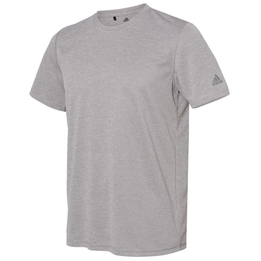 adidas Men's Grey Three Heather Sport T-Shirt