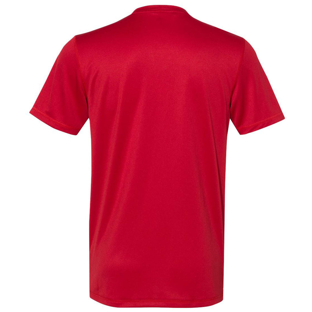 adidas Men's Power Red Sport T-Shirt