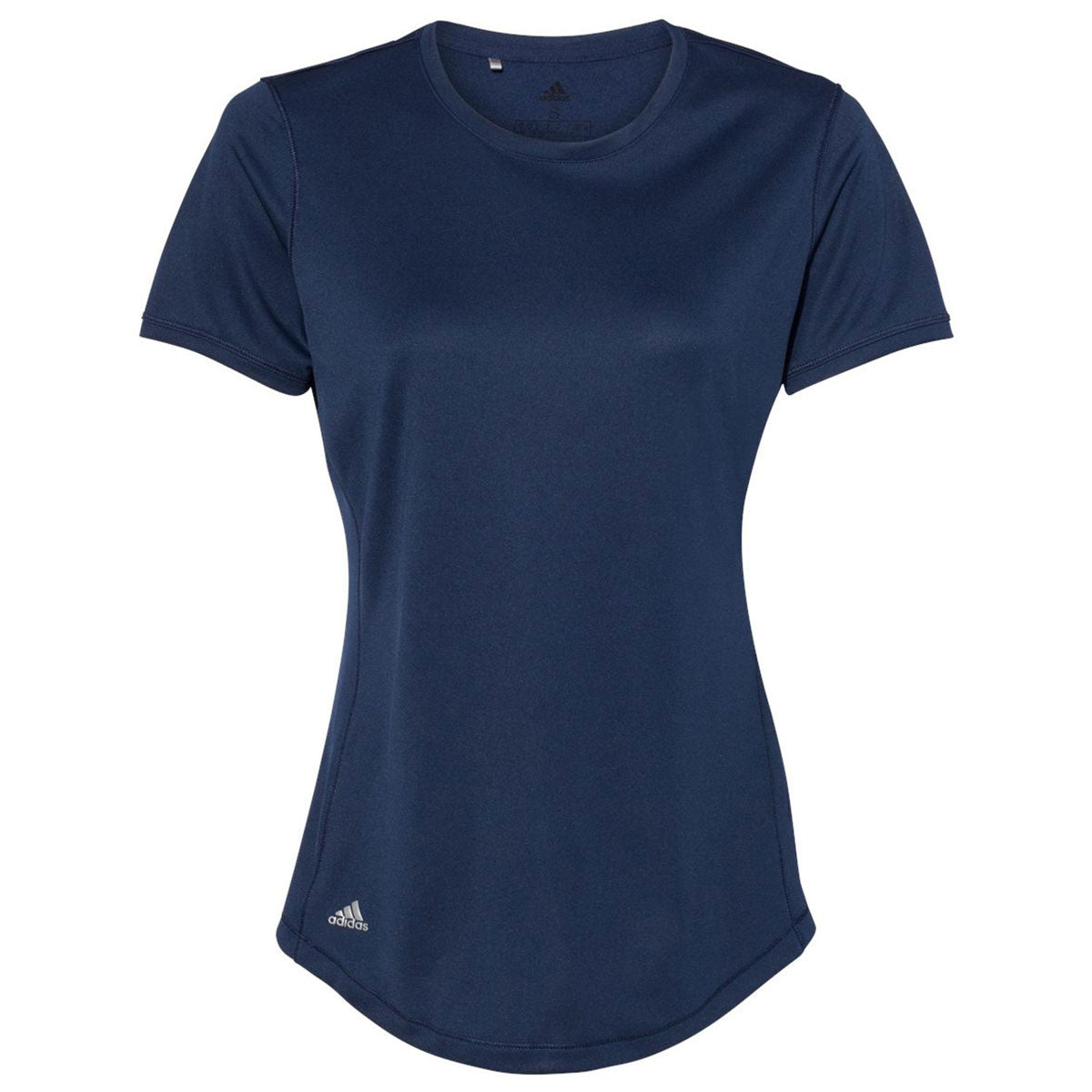 descanso Antibióticos De acuerdo con adidas Women's Collegiate Navy Sport T-Shirt