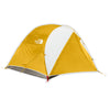 The North Face Arrowwood Yellow/Castor Grey Talus 3 Tent