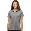 Adidas Women's Grey Three Basic Sport Polo