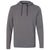 adidas Men's Grey Five Lightweight Hooded Sweatshirt
