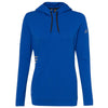 Adidas Women's Collegiate Royal Lightweight Hooded Sweatshirt