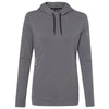 adidas Women's Grey Five Lightweight Hooded Sweatshirt