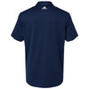 adidas Men's Team Navy Blue/White Floating 3-Stripes Sport Shirt