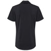 Adidas Women's Black Ultimate Solid Polo