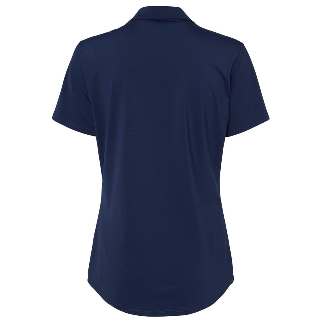 Adidas Women's Team Navy Blue Ultimate Solid Polo