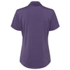 Adidas Women's Tech Purple Ultimate Solid Polo