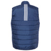 Adidas Men's Team Navy Blue Puffer Vest