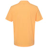 adidas Men's Acid Orange/Grey Two Pine Tree Polo