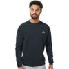 Adidas Men's Black Crewneck Sweatshirt