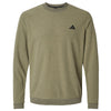 Adidas Men's Olive Strata Crewneck Sweatshirt