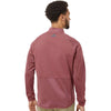 Adidas Men's Quiet Crimson Quarter Zip Pullover