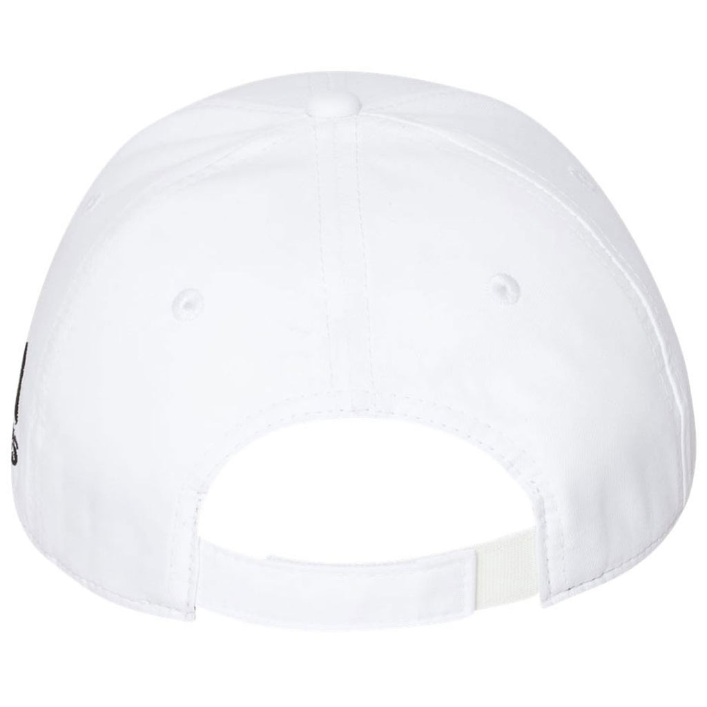 adidas Golf White Core Performance max Structured Cap