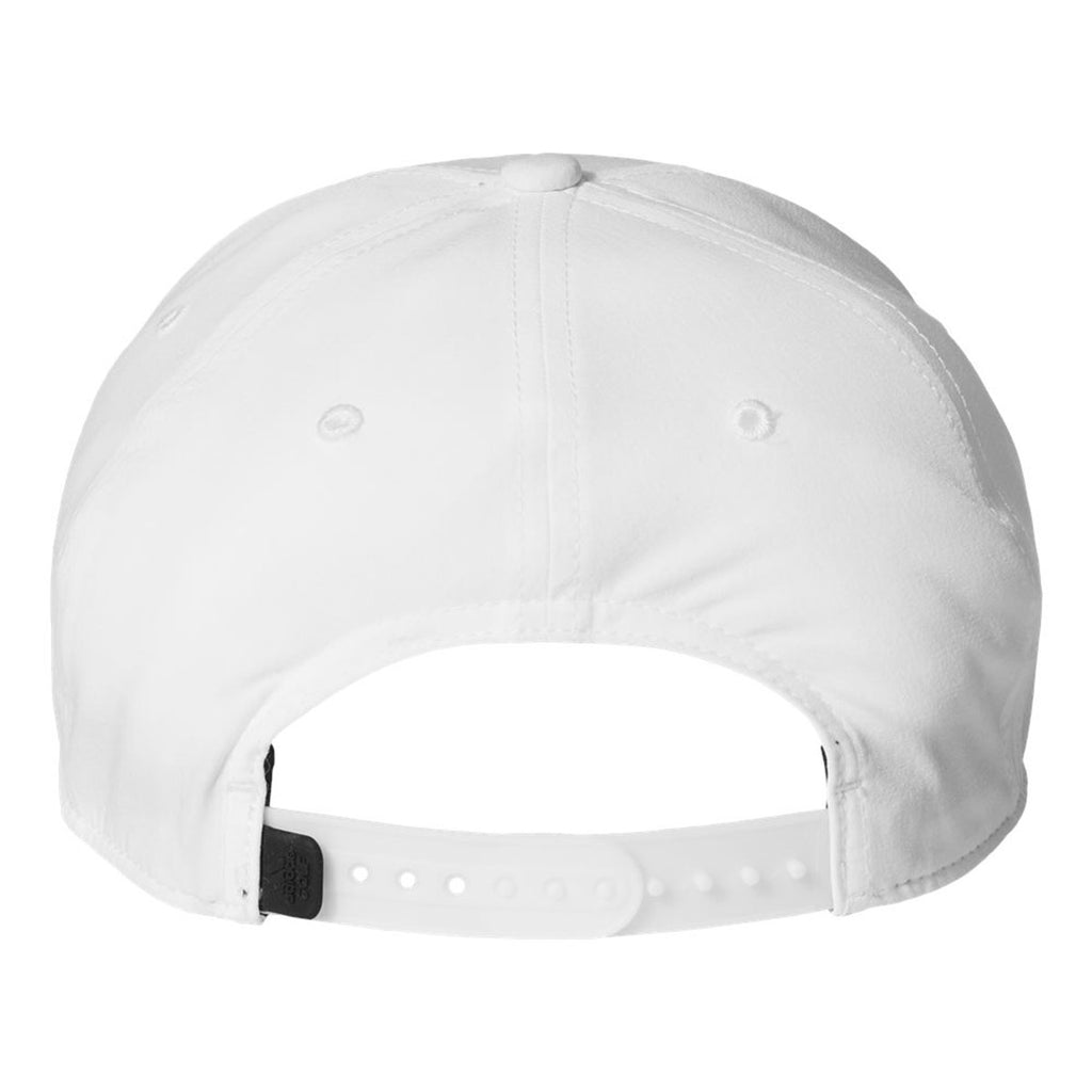 adidas White Bold 3-Stripes Cap