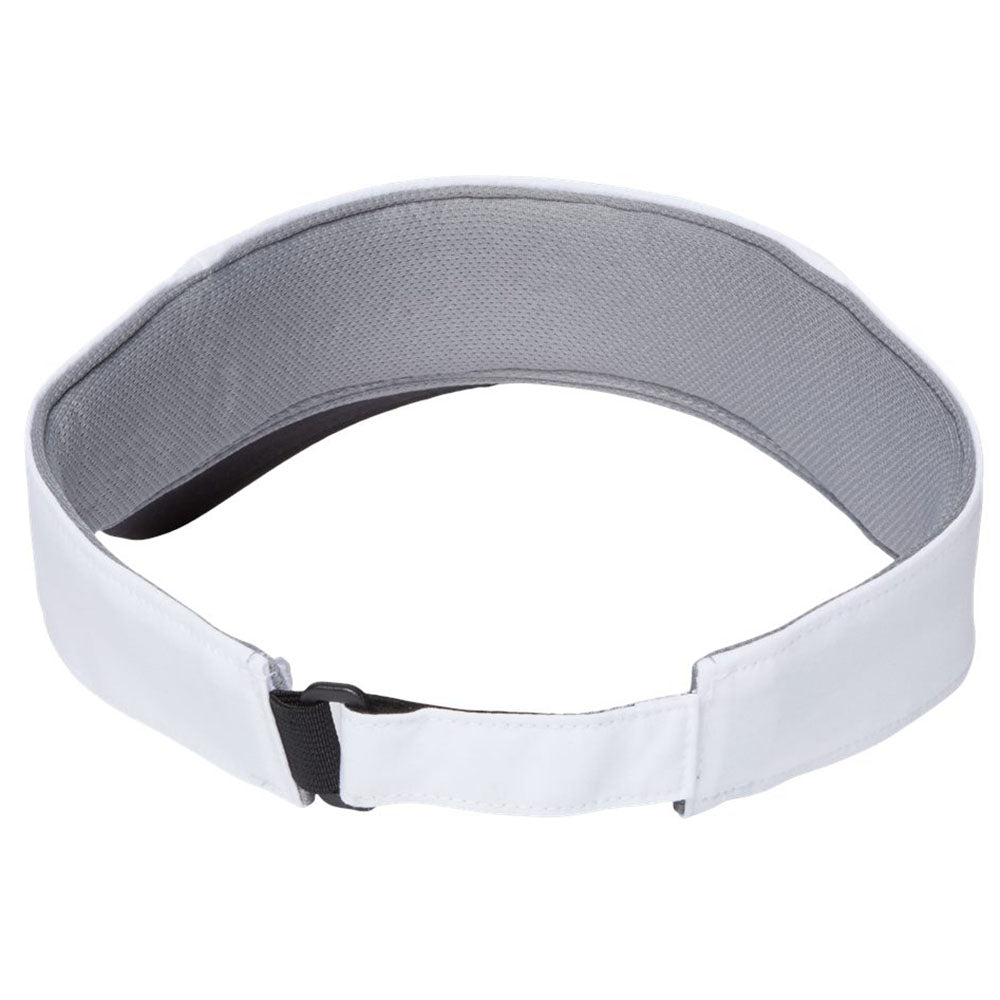 white adidas visor