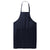 Port Authority Navy Easy Care Extra Long Bib Apron with Stain Release