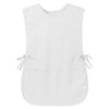 Port Authority White Easy Care Cobbler Apron with Stain Release