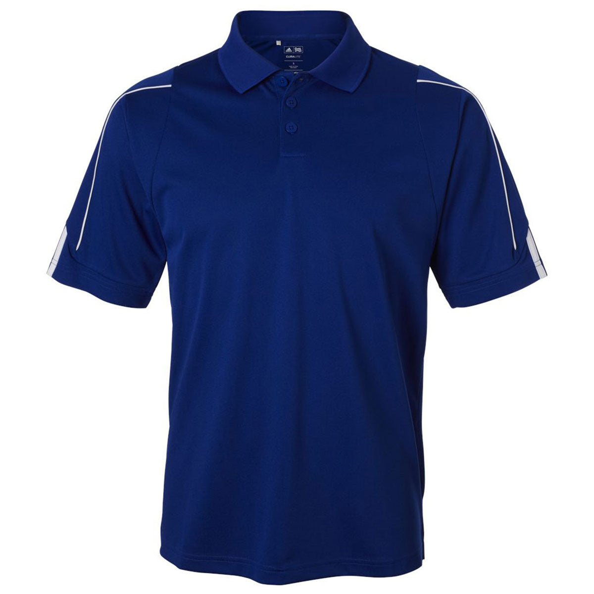 adidas striped golf shirts