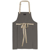 Port Authority Magnet/Stone Canvas Full-Length Two-Pocket Apron