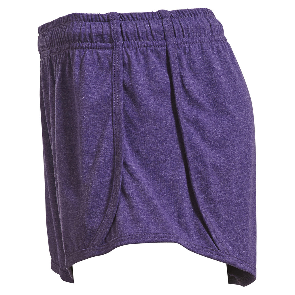 Expert Women's Dark Heather Purple Epic Shorts