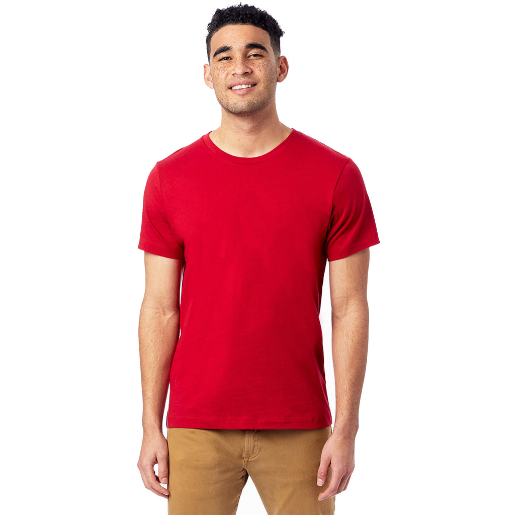 Alternative Apparel Unisex Apple Red Go-To T-Shirt