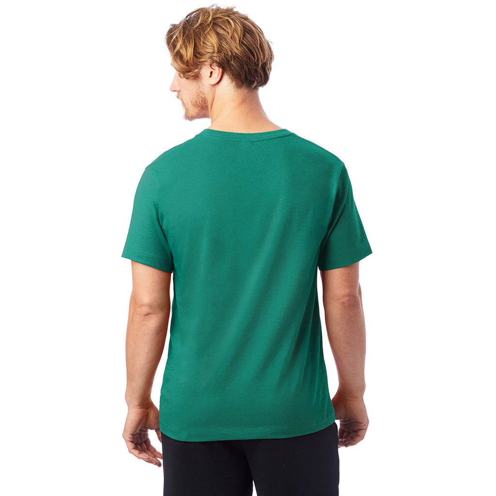 Alternative Apparel Unisex Green Go-To T-Shirt